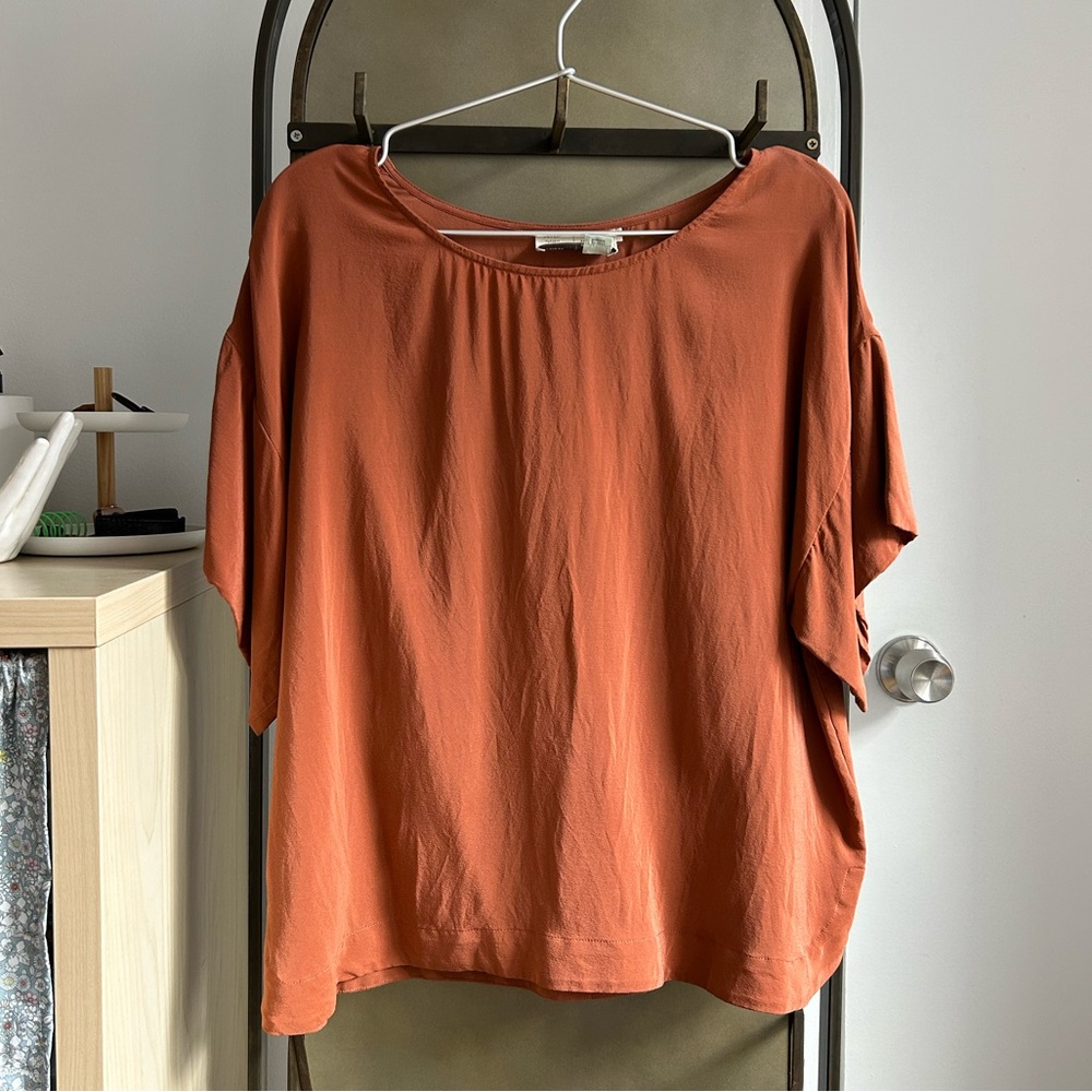 Anthropologie “Saturday Sunday” blouse